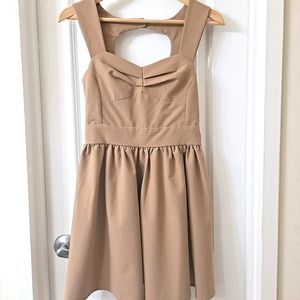 Khaki Mini Dress 🧸
